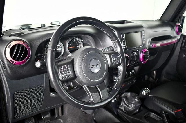 Photo of 2017 Black Jeep Wrangler Unlimited