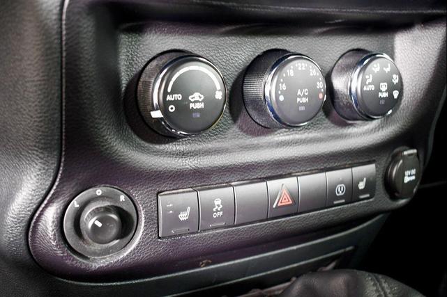 Photo of 2017 Black Jeep Wrangler Unlimited