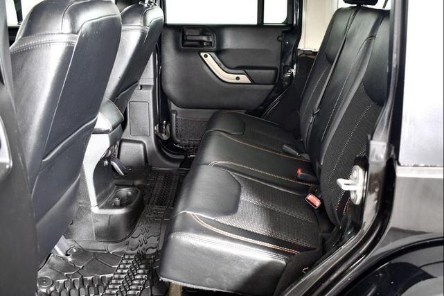 Photo of 2017 Black Jeep Wrangler Unlimited