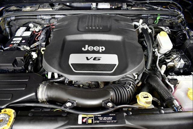 Photo of 2017 Black Jeep Wrangler Unlimited