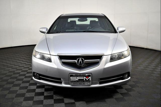 Photo of 2007 White Diamond Pearl Acura TL