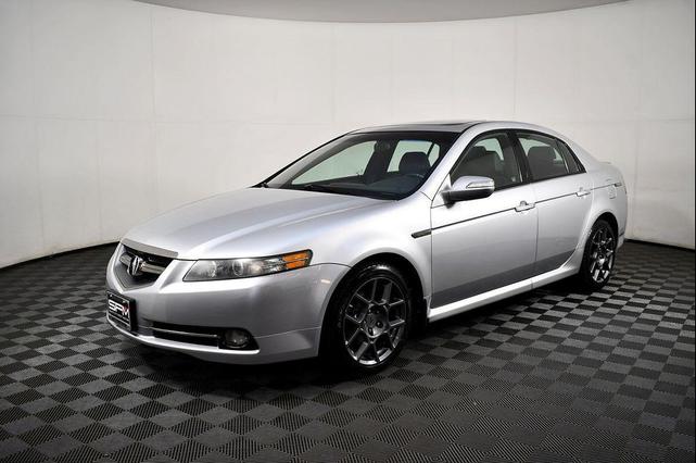 Photo of 2007 White Diamond Pearl Acura TL