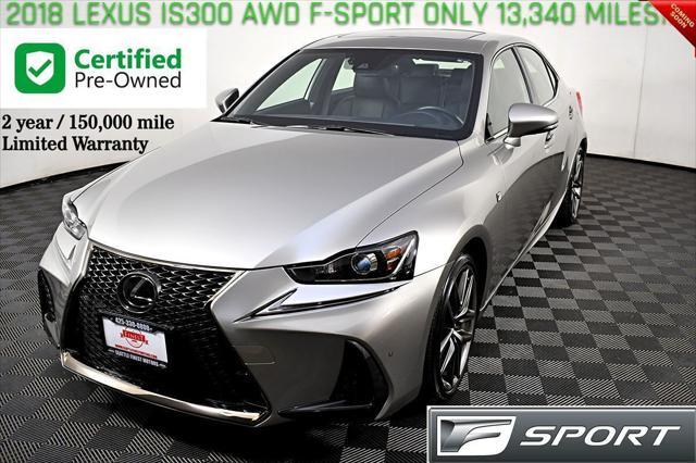 2018 Lexus Is 300