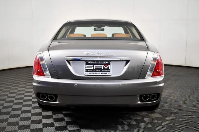Photo of 2006 Touring Grey Maserati Quattroporte