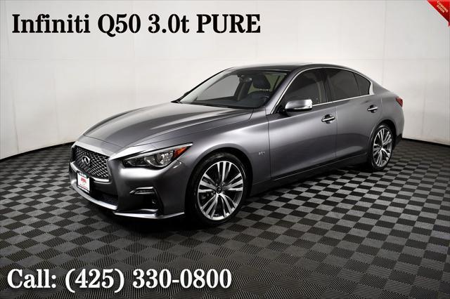 2020 Infiniti Q50