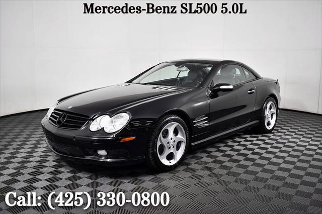 2005 Mercedes-Benz SL-Class