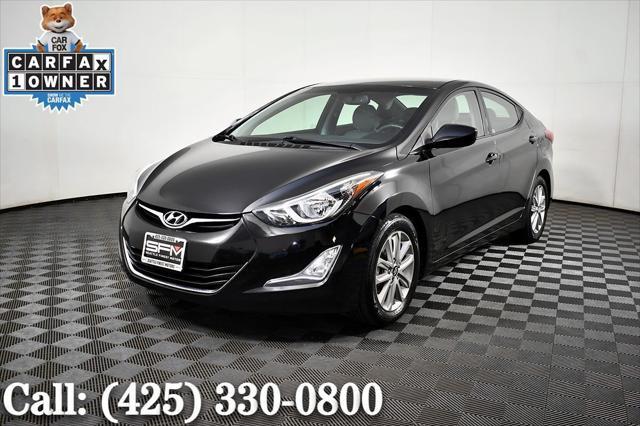 2016 Hyundai Elantra
