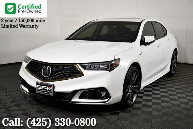 2019 Acura TLX