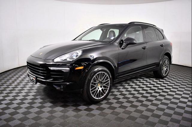 Photo of 2017 Black Porsche Cayenne
