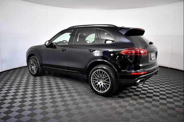 Photo of 2017 Black Porsche Cayenne