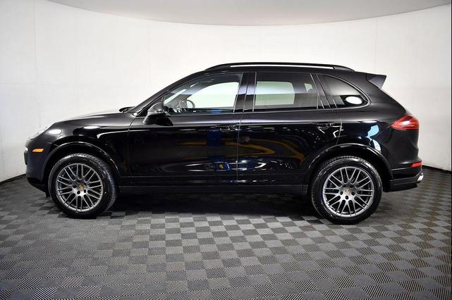 Photo of 2017 Black Porsche Cayenne