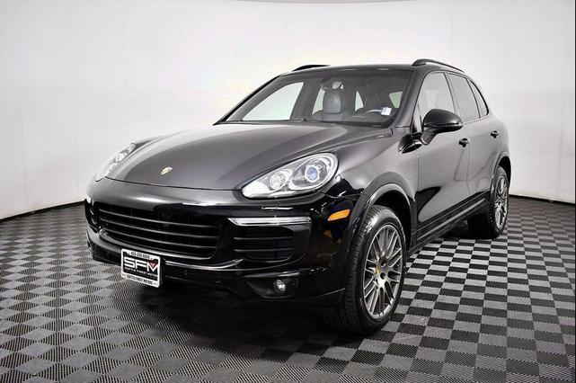 Photo of 2017 Black Porsche Cayenne