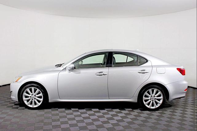 Photo of 2009 Glacier Frost Mica Lexus IS 250