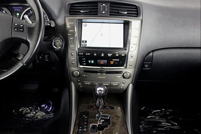 Photo of 2009 Glacier Frost Mica Lexus IS 250
