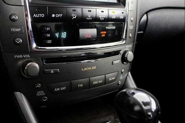 Photo of 2009 Glacier Frost Mica Lexus IS 250