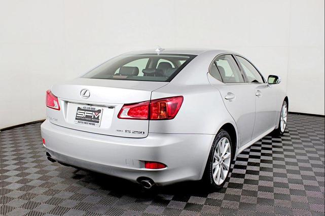 Photo of 2009 Glacier Frost Mica Lexus IS 250