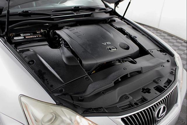 Photo of 2009 Glacier Frost Mica Lexus IS 250