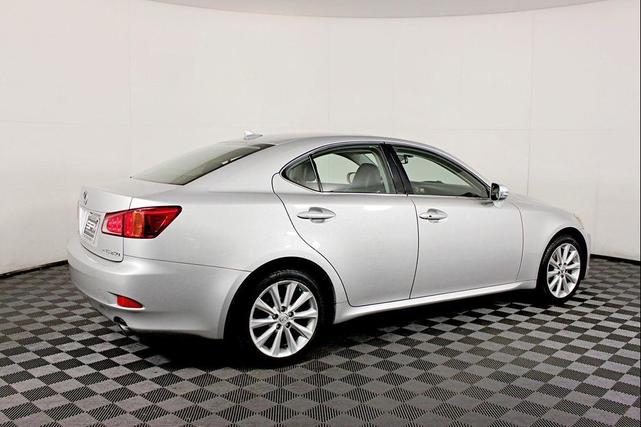 Photo of 2009 Glacier Frost Mica Lexus IS 250