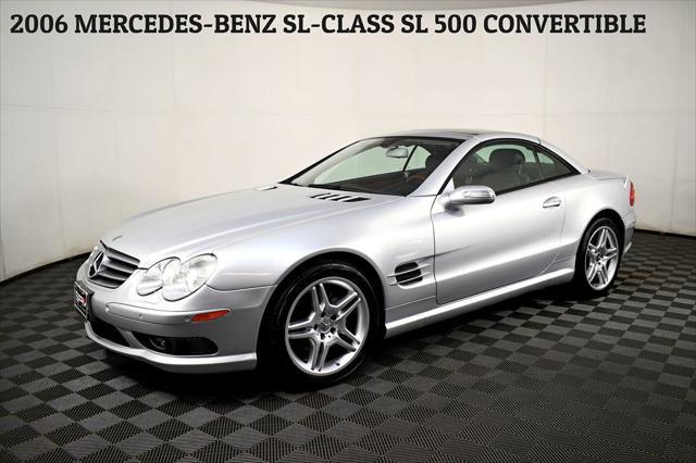 2006 Mercedes-Benz SL-Class