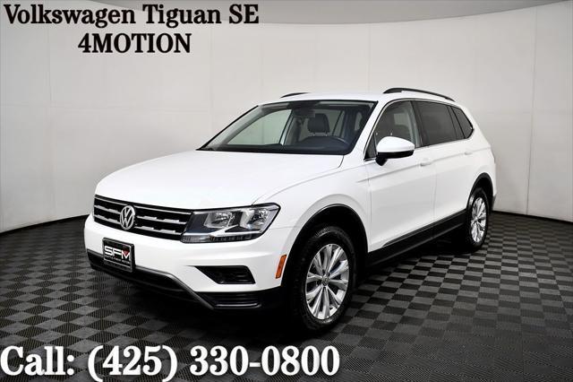 2018 Volkswagen Tiguan