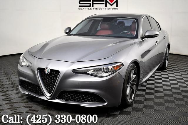 2018 Alfa Romeo Giulia