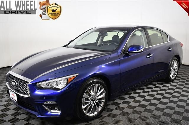 2022 Infiniti Q50