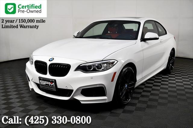 2016 BMW 228