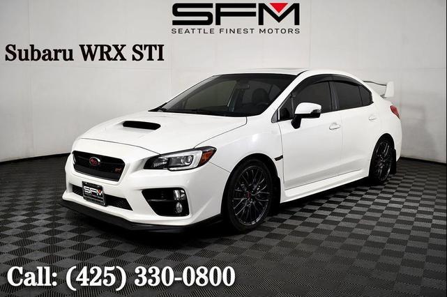 2015 Subaru Wrx Sti