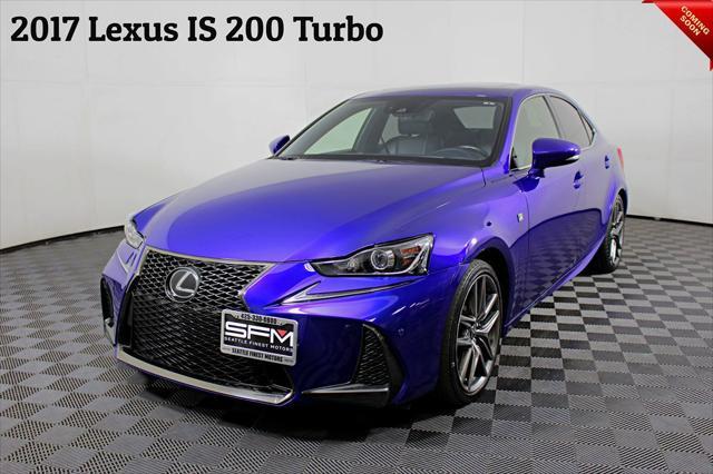 2017 Lexus Is 200t