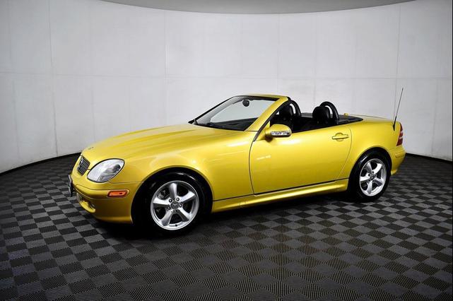 Photo of 2001  Mercedes-Benz SLK-Class