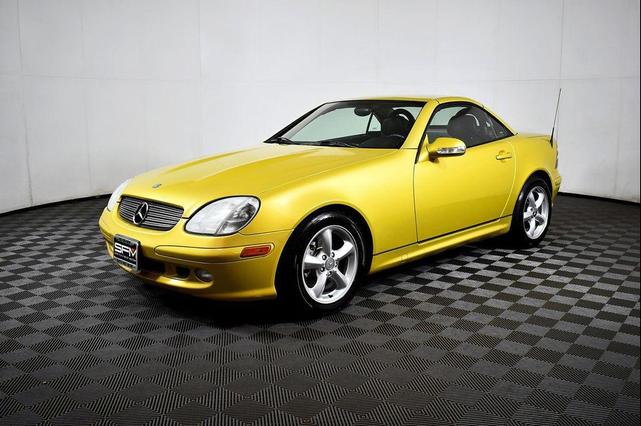 Photo of 2001  Mercedes-Benz SLK-Class