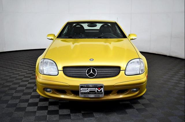 Photo of 2001  Mercedes-Benz SLK-Class