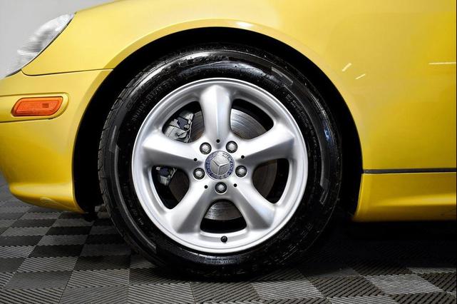 Photo of 2001  Mercedes-Benz SLK-Class
