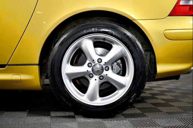 Photo of 2001  Mercedes-Benz SLK-Class