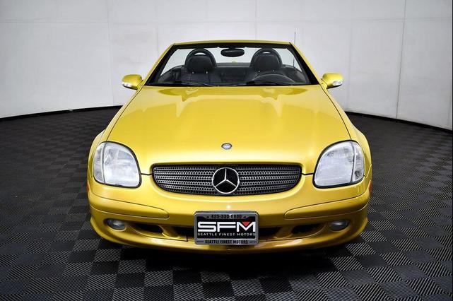 Photo of 2001  Mercedes-Benz SLK-Class