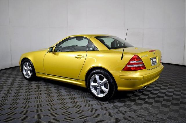 Photo of 2001  Mercedes-Benz SLK-Class