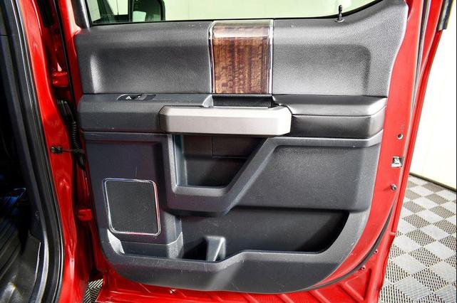 Photo of 2015 Race Red Ford F-150