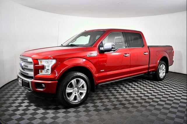 Photo of 2015 Race Red Ford F-150