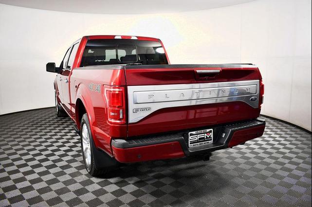 Photo of 2015 Race Red Ford F-150