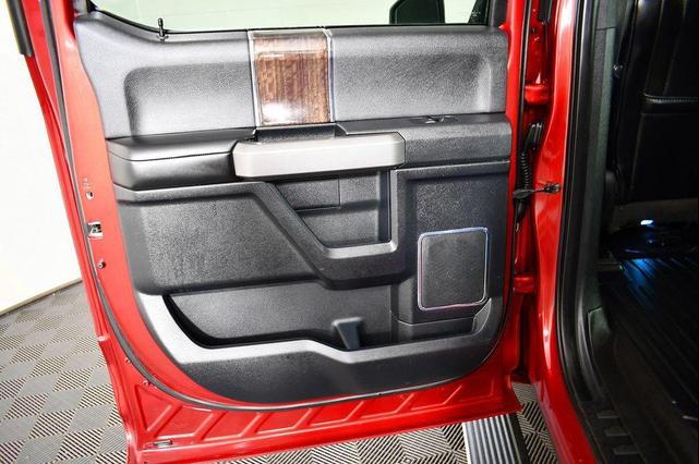 Photo of 2015 Race Red Ford F-150