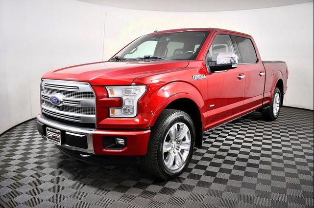 Photo of 2015 Race Red Ford F-150