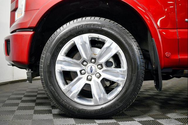 Photo of 2015 Race Red Ford F-150