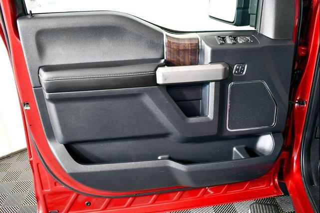 Photo of 2015 Race Red Ford F-150