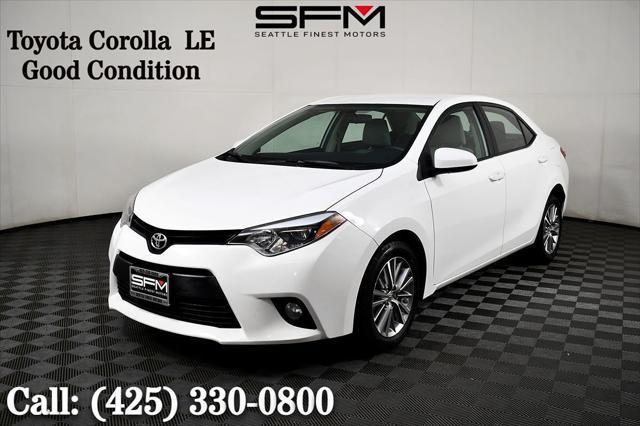 2014 Toyota Corolla