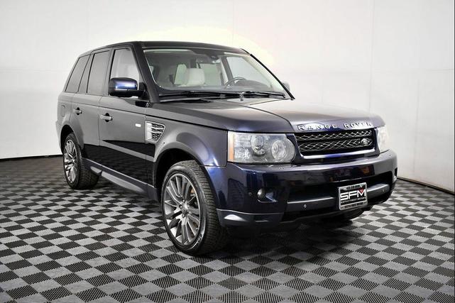Photo of 2010 Bali Blue Land Rover Range Rover Sport