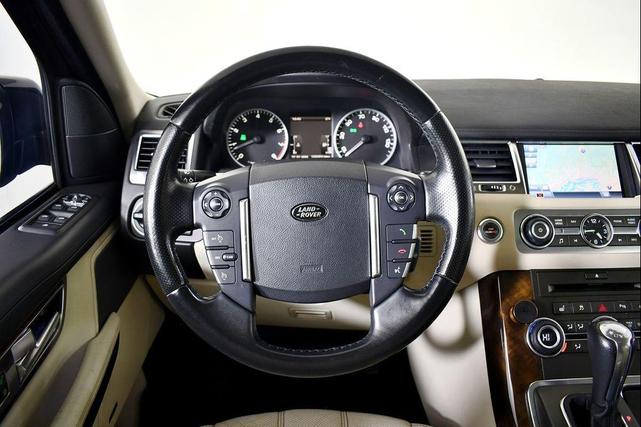 Photo of 2010 Bali Blue Land Rover Range Rover Sport