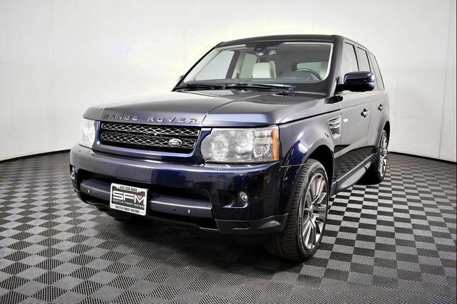 Photo of 2010 Bali Blue Land Rover Range Rover Sport