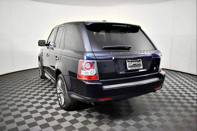 Photo of 2010 Bali Blue Land Rover Range Rover Sport