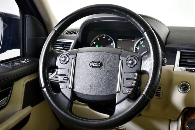 Photo of 2010 Bali Blue Land Rover Range Rover Sport
