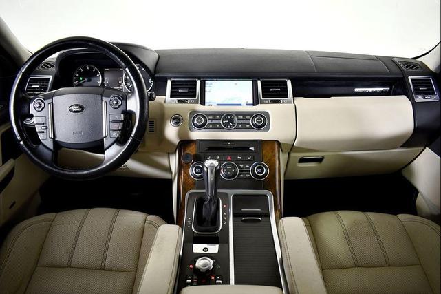 Photo of 2010 Bali Blue Land Rover Range Rover Sport